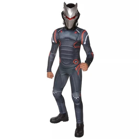 FORTNITE Other - New Boys XL 14-16 Omega Halloween Costume Fortnite video game character outfit